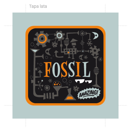 Lata Fossil Flora - Tapa